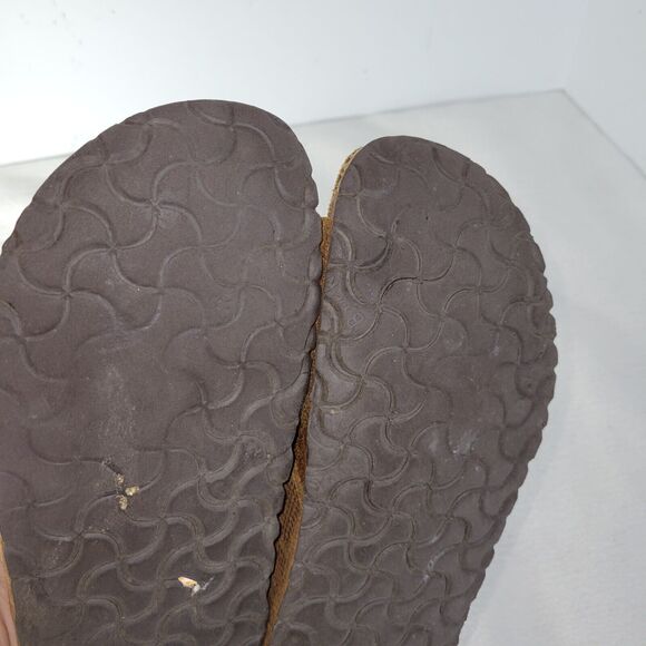 Papillo By Birkenstock Sandals Shoes Womens Size 9 Brown Beach Pool Summer Hippy - Picture 11 of 14